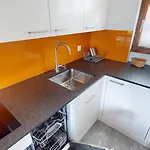 Ausblick Apartment Blatten bei Naters
