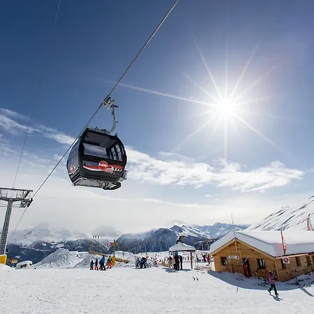 Apartmán Ausblick Blatten bei Naters