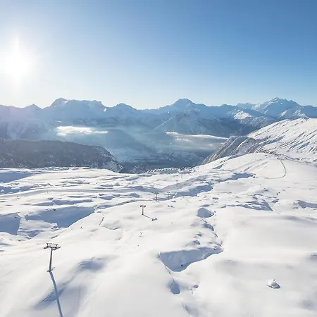 Ausblick Apartament *