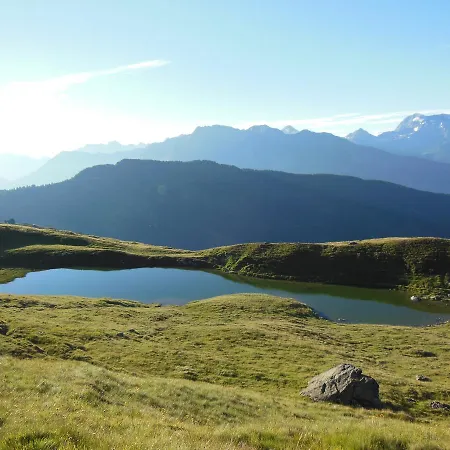 Ausblick Lejlighed Blatten bei Naters