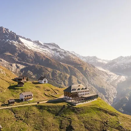 Ausblick Apartment Blatten bei Naters