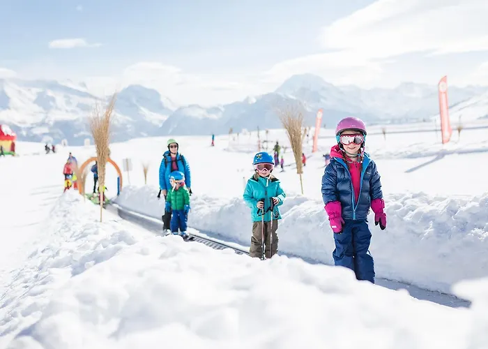 Ausblick Blatten bei Naters