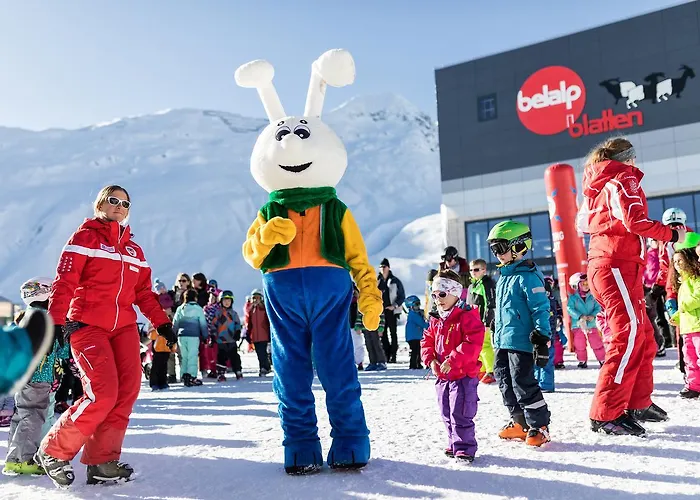 Ausblick Daire Blatten bei Naters