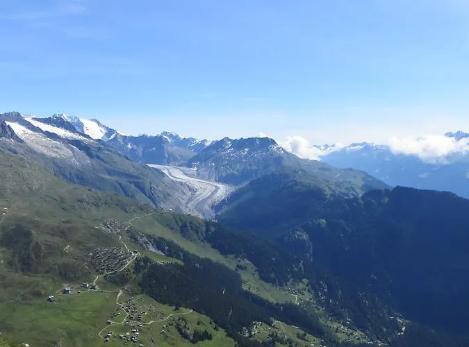 Ausblick * Blatten bei Naters