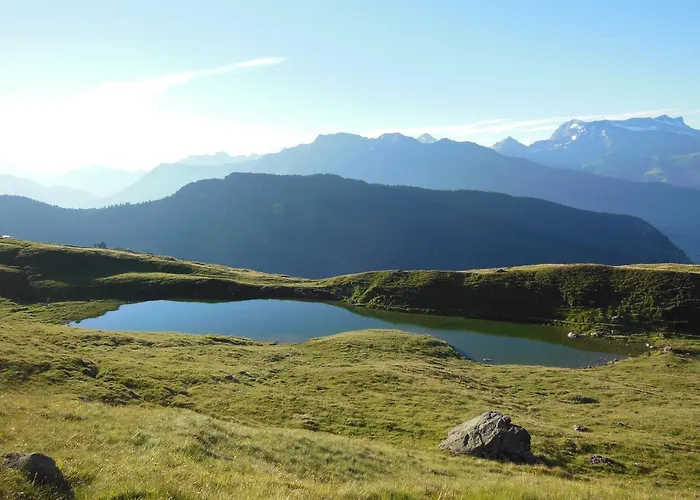 Ausblick Daire Blatten bei Naters