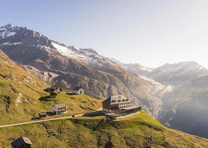 Ausblick Daire Blatten bei Naters