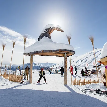 公寓 Ausblick 纳特斯