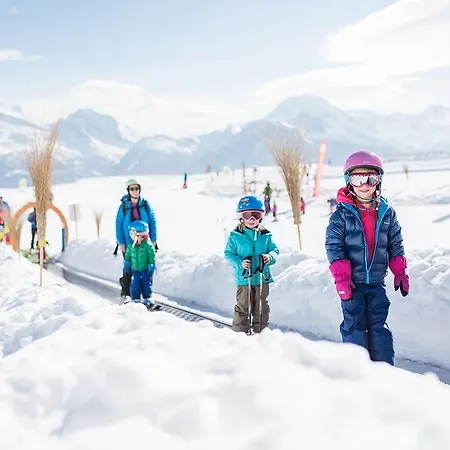 Ausblick Blatten bei Naters